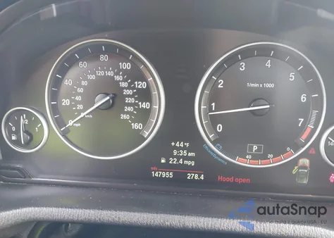 2014 BMW X3 xDrive35I from USA, damaged, VIN 5UXWX7C54E0E75701